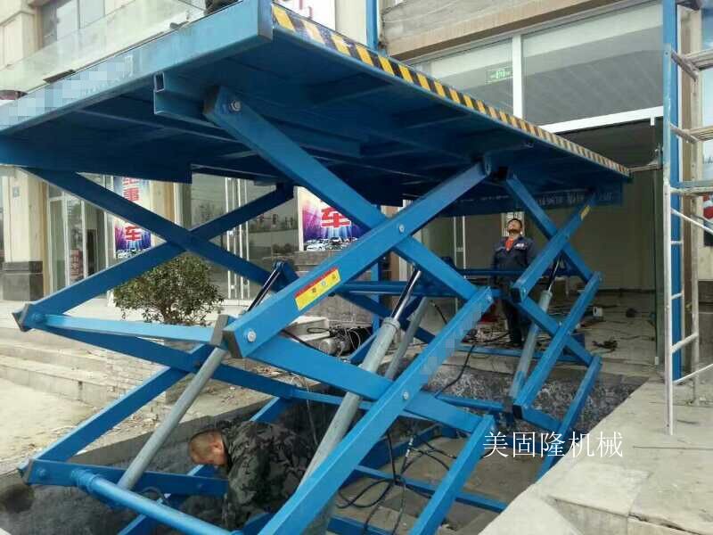 漯河双跨式固定升降机厂家