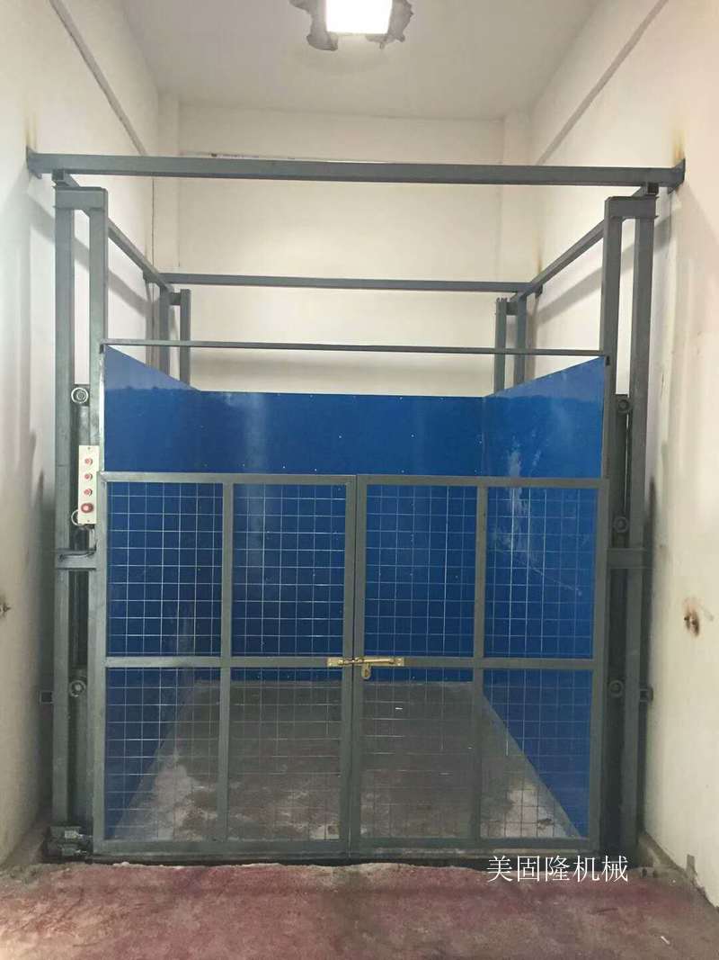 漯河导轨式升降货梯价格