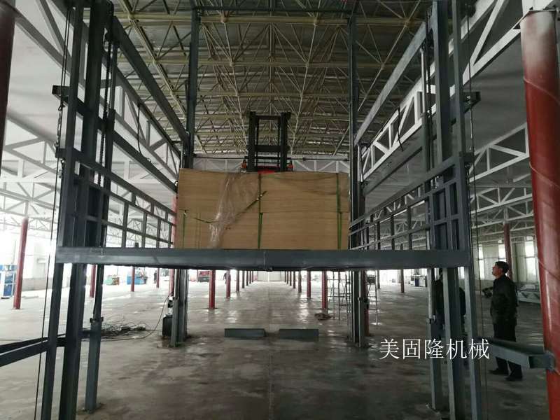 漯河导轨式升降机厂家