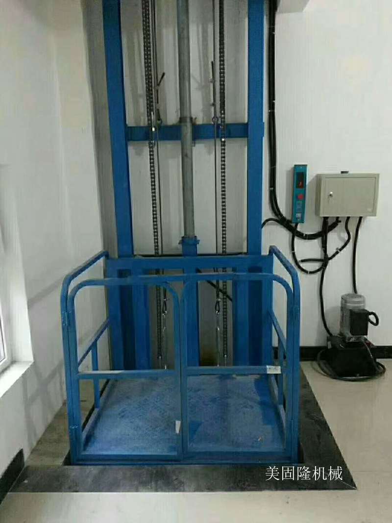 漯河单臂导轨式升降机厂家
