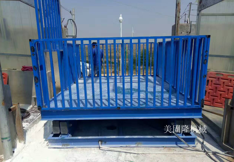 漯河卸猪台厂家