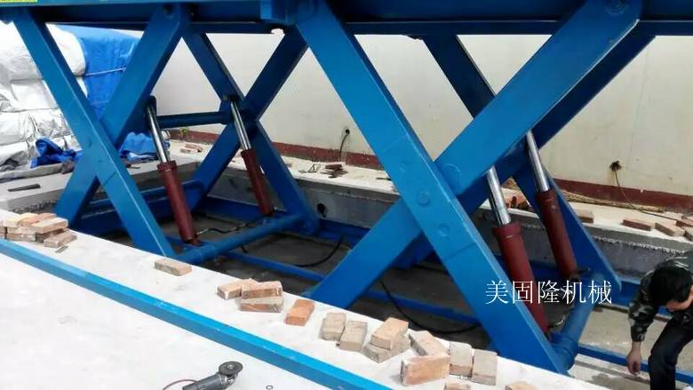 漯河双跨固定式升降机厂家