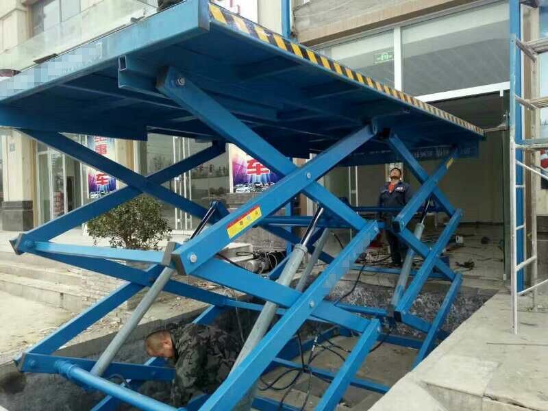 漯河固定式升降平台