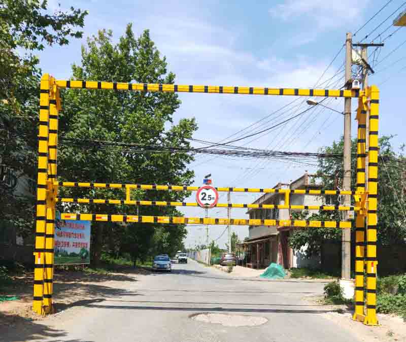 漯河农村道路限高架