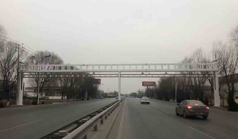 漯河公路限高杆